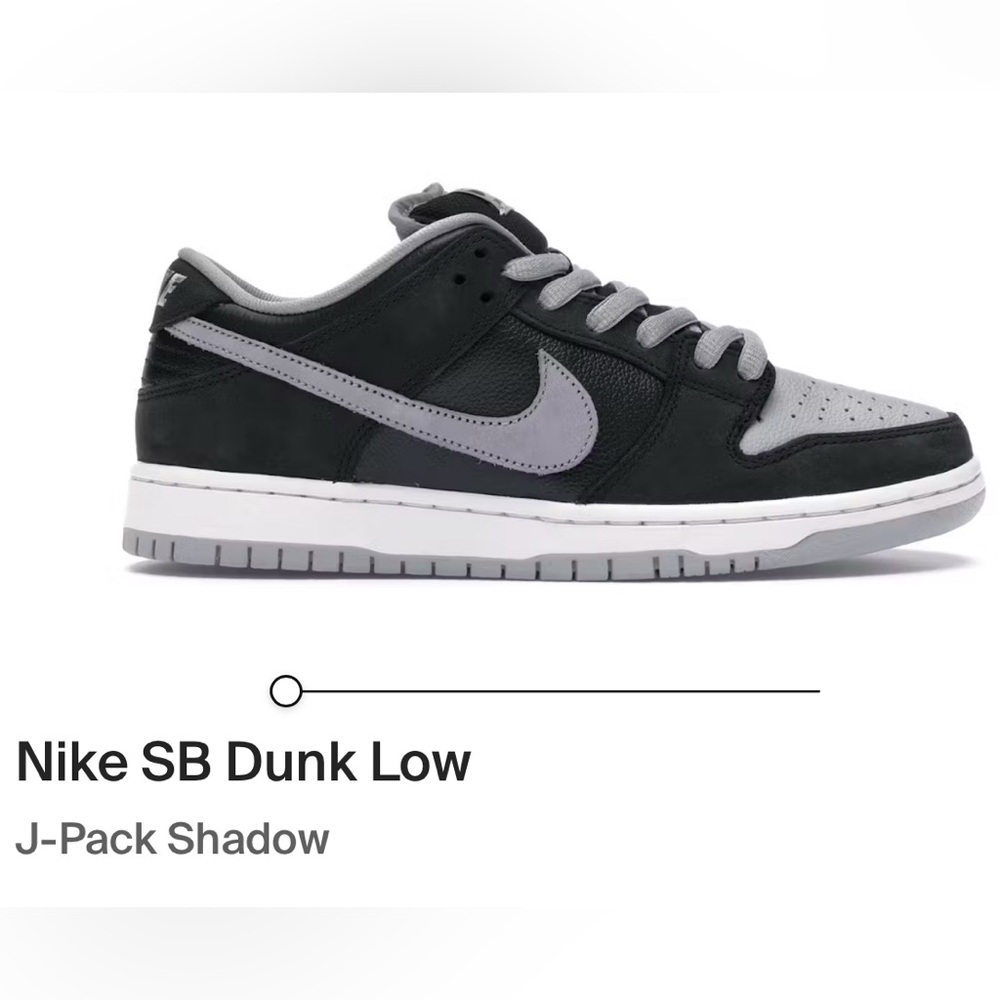 Nike SB Dunk Low “J-Pack Shadow” Mens size  10 in excellent condition.